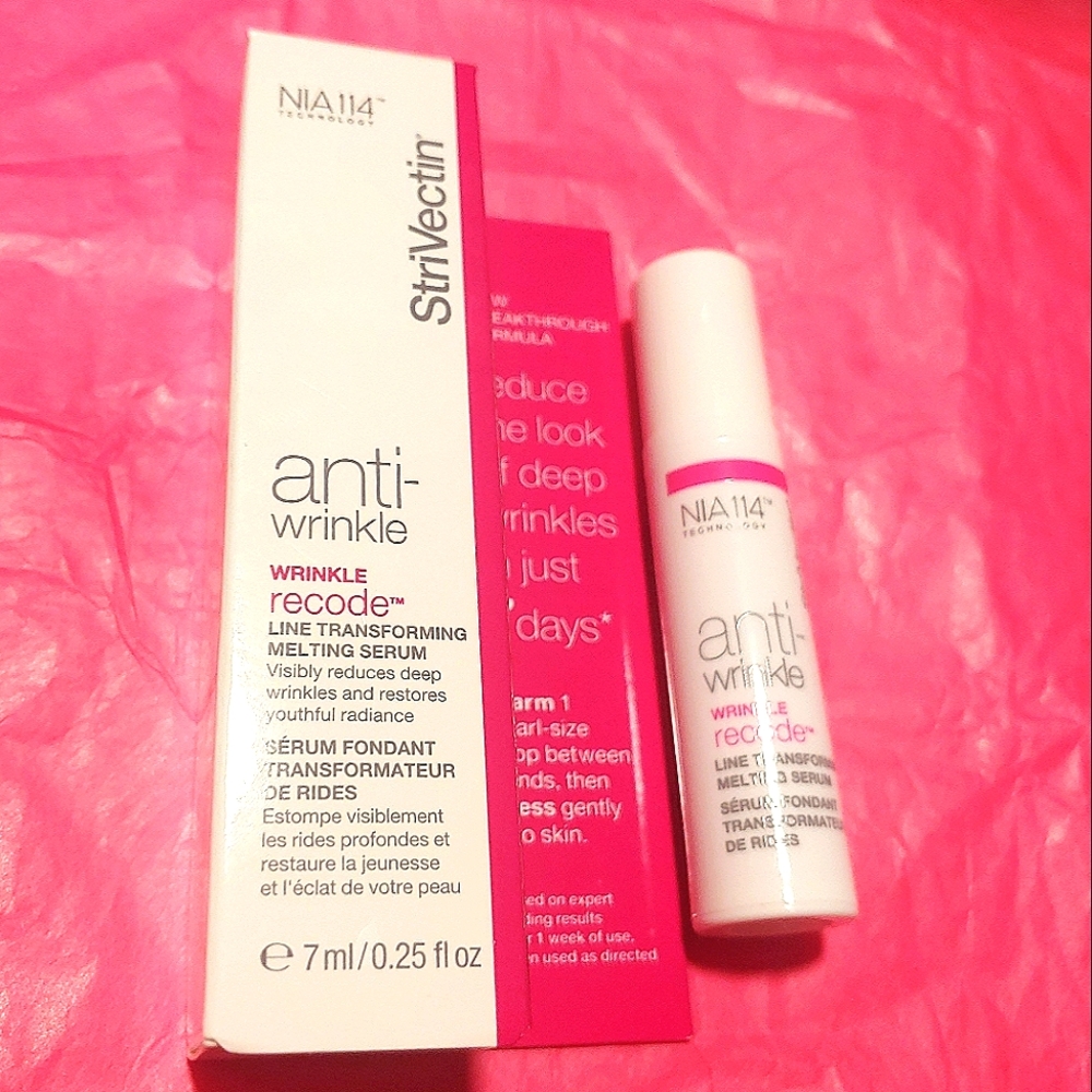 Anti-Wrinkle WRINKLE recode Line Transforming Melting Serum StriVectin